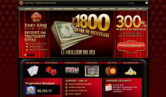 Revue d euro king casino