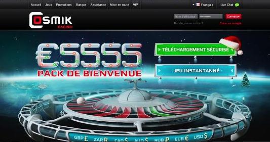 Cosmik casino