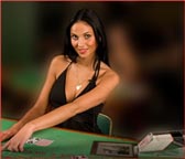 Live dealer pour baccara