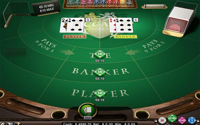 Meilleurs logiciels baccarat en ligne