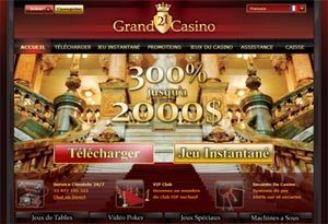 Revue de grand casino